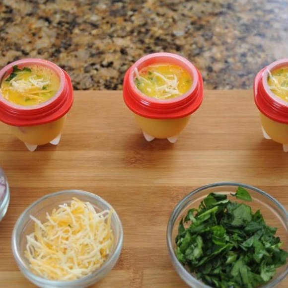 Egglettes Egg Cookers - Picture 5 of 9